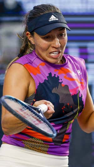 Jessica Pegula. GETTY Images