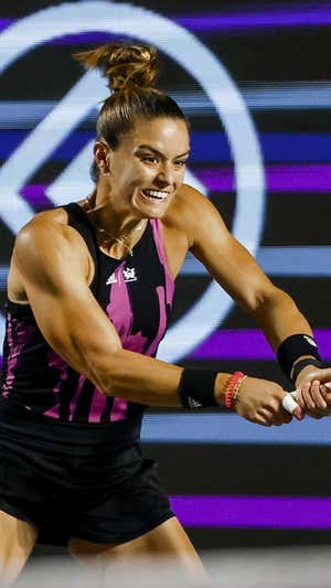 Maria Sakkari.  GETTY Images