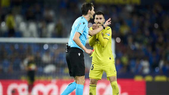 Baena, en el partido contra el Almería./GETTY