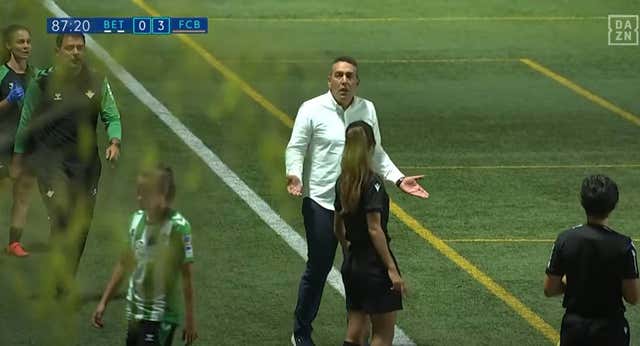 «Ya estamos con las risitas, mira lo que pasó el año pasado en la Champions»