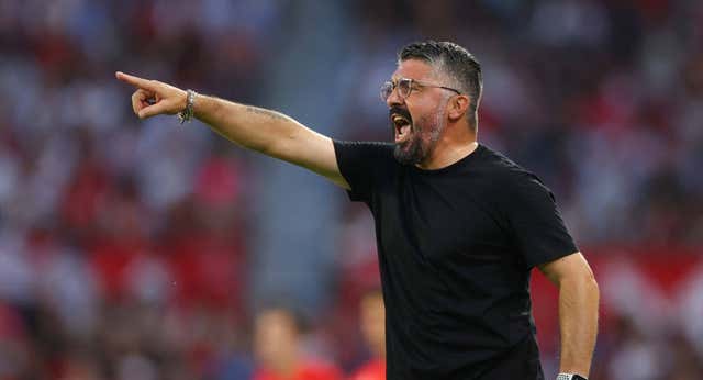 Gattuso, a la guerra sin escudo