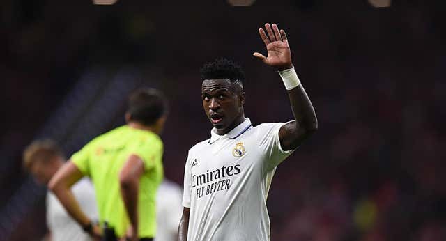 Vinicius, sobre el racismo: “Que los aficionados del Atleti que hicieron eso no entren nunca en un estadio”