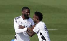 Rüdiger habla español gracias a... Vinicius