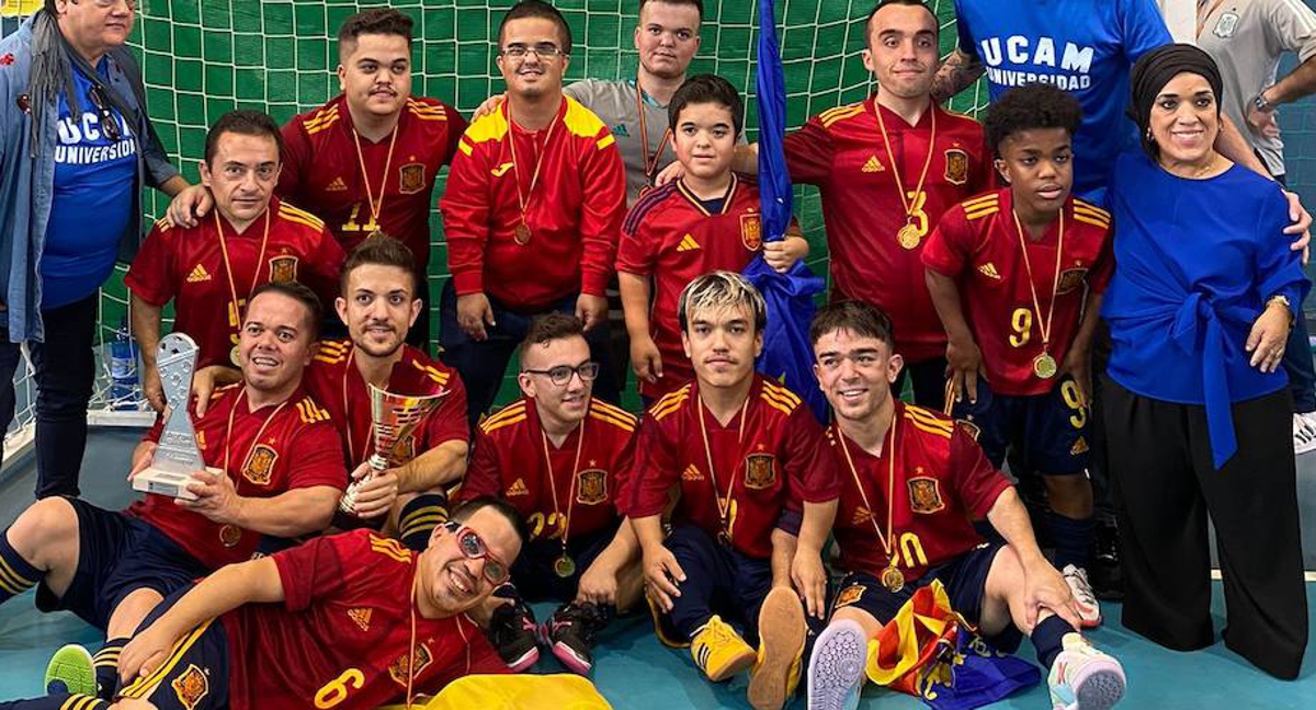 La Seleccción española de Talla Baja se proclama subcampeona de Europa