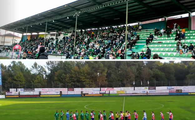 Los problemas de los estadios que esperan a los de Primera en la Copa