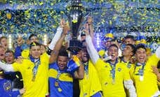 La emoción estuvo en Argentina: Boca, campeón de la Liga Profesional