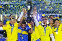 La emoción estuvo en Argentina: Boca, campeón