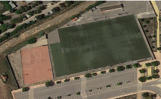 El estadio del Algar.