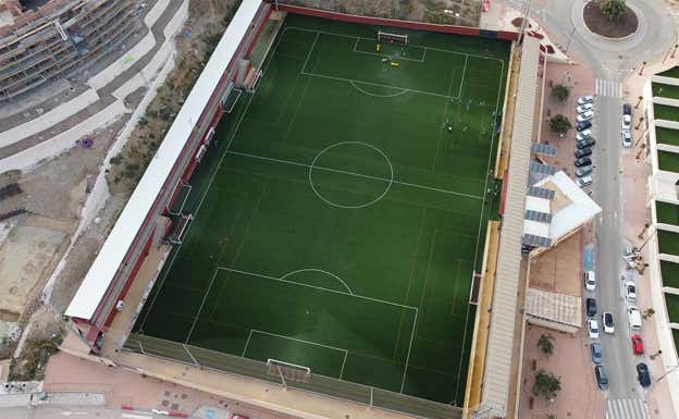 Estadio del Rincón.