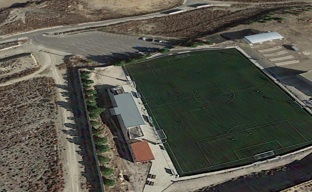 Estadio del Fuentes.