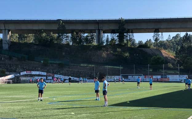 El estadio del Barbadás.