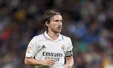 Modric tiene molestias en el sóleo: baja contra el Leipzig y duda contra el Girona