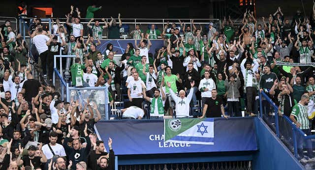 El conflicto entre Israel y Palestina se cuela en el PSG-Maccabi Haifa
