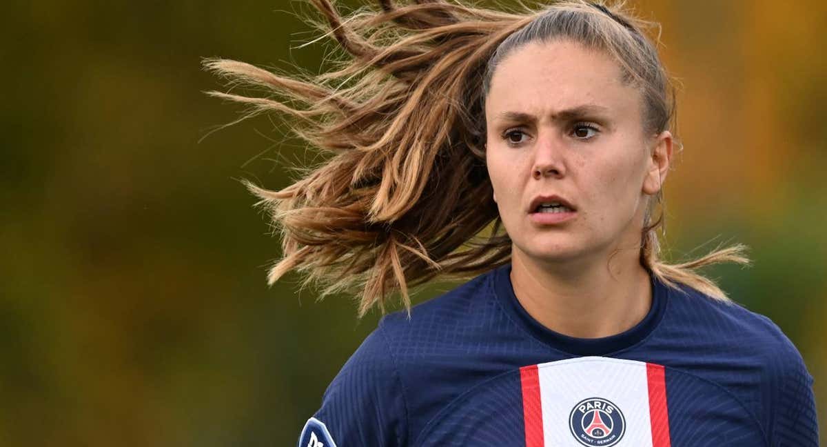 Lieke Martens vive su primera temporada en el PSG. /Getty