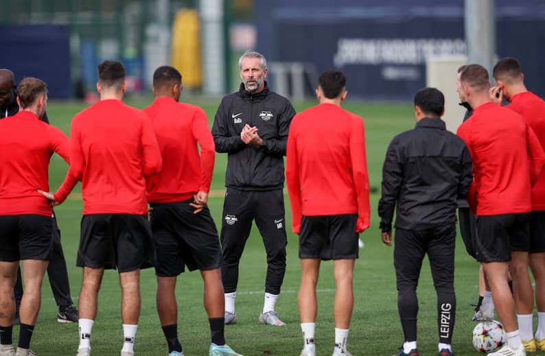 Así ha revolucionado Marco Rose al Leipzig en 47 días