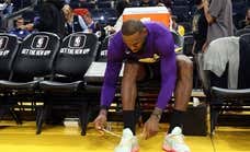 LeBron James no tiene fecha de caducidad: eso dicen sus zapatillas