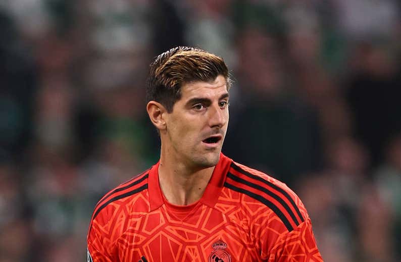 Courtois: "Muchas veces salimos dormidos"