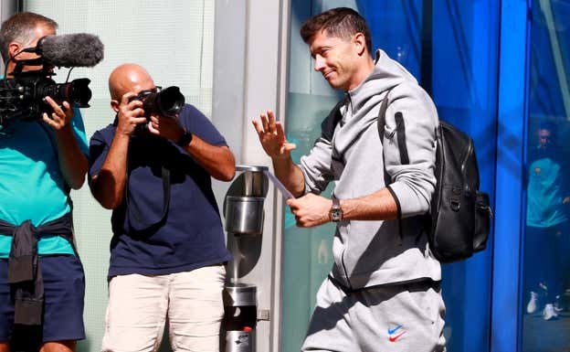 El Barça no se concentrará este miércoles.  GETTY
