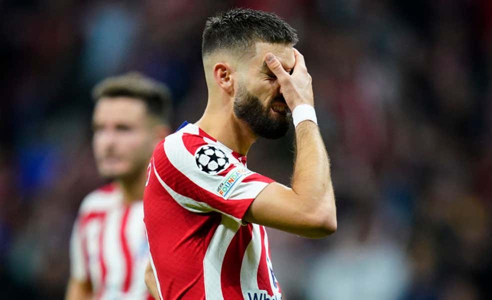 El Atleti se estrella contra su historia y la MNM del PSG comienza a volar