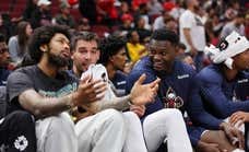 Ni las lesiones pueden frenar a unos Pelicans que no cuentan con el MVP Willy Hernangómez