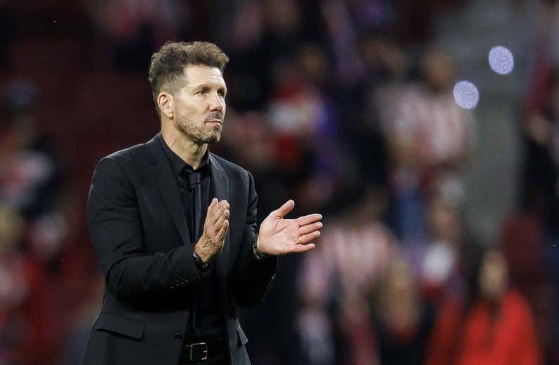 Simeone: «La Champions me cuesta, pero soy cabeza dura»