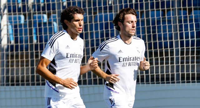 Odriozola y Vallejo, los olvidados de Ancelotti