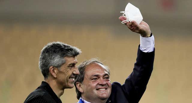 Jokin Aperribay se presentará a la reelección como presidente de la Real Sociedad