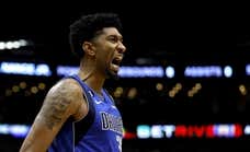 Christian Wood, el mejor escudero de Luka Doncic en la NBA, sale desde el banquillo