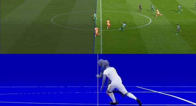 LaLiga incorpora tecnología virtual de fuera de juego semiautomático para la próxima temporada