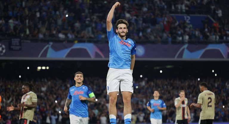 El Napoli no gana la Serie A desde la etapa de Maradona.