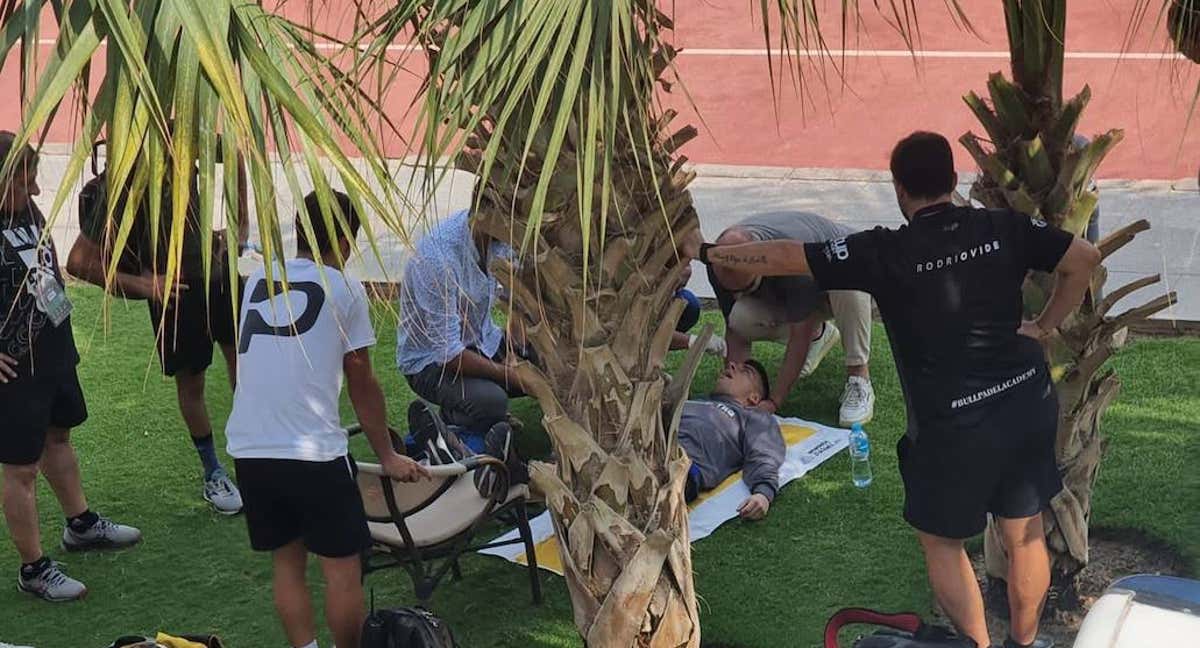 El calor y la humedad, protagonistas en el Premier Padel de Egipto: Di