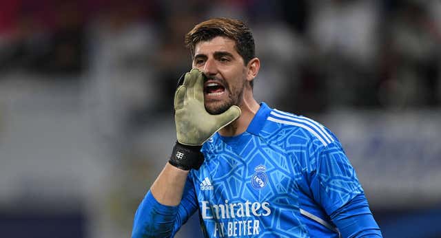 Y el jugador más crítico tras esta jornada de Champions fue… Courtois