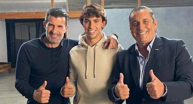 Futre, a Joao Félix: «Tú sigue hasta enero, luego veremos qué pasa…»