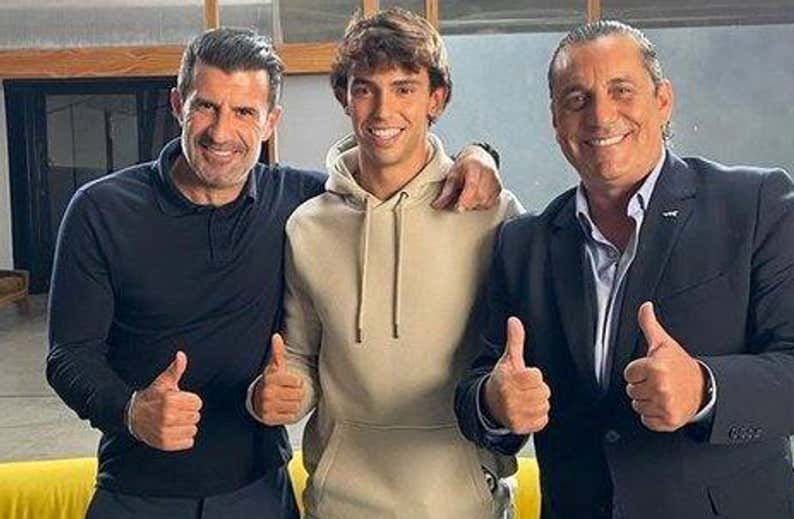 Futre, a Joao Félix: «Tú sigue hasta enero, luego veremos qué pasa...»