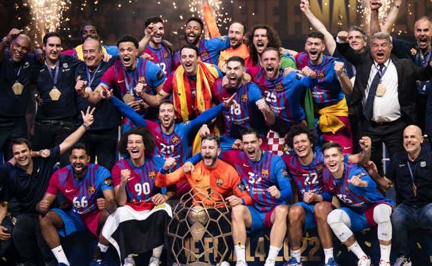 El Barcelona conquistó la última Champions League.  GETTY