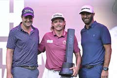 El mundo del golf salta la banca: El LIV reparte 50 millones en premios