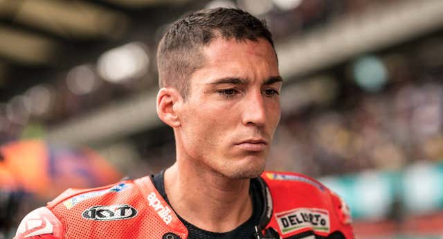 La tristeza de ‘Il Capitano’ Aleix Espargaró