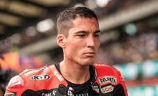 La tristeza de 'Il Capitano' Aleix Espargaró