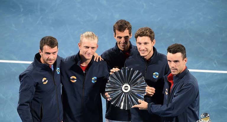 El equipo español que quedó finalista en la última edición de la ATP Cup.