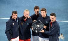 La nueva temporada de tenis arrancará con un torneo mixto en el que estará España