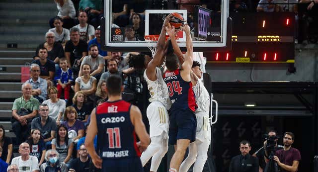El Barça fue una apisonadora y Baskonia acabó arrollado