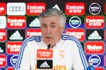 Ancelotti: "No estamos interesados en el mercado de invierno, la plantilla no va a cambiar"