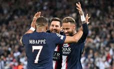 Si marca el PSG, marca el tridente