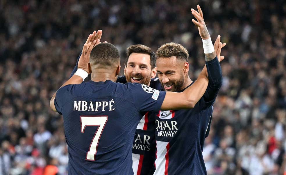Si marca el PSG, marca el tridente