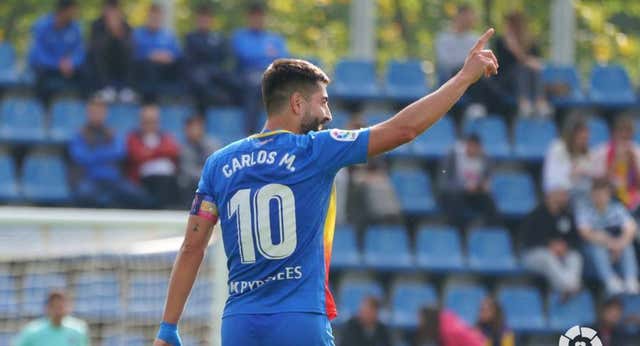 Carlos Martínez, un obrero del gol al servicio del Andorra