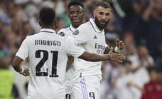 El Madrid aprende a vivir sin Benzema
