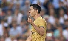 Lewandowski es el clavo ardiendo