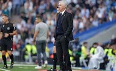 Ancelotti alza la voz: «Creo que el penalti se lo han inventado»