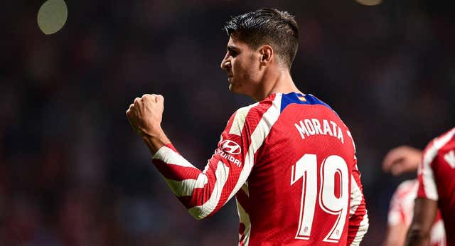 Alivio con Morata: solo sufre un fuerte traumatismo
