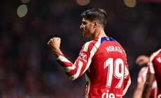 Alivio con Morata: solo sufre un fuerte traumatismo